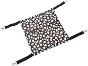 BESPORTBLE Reversible Cat Hammock Thick Warm Hanging Bed for Cats Soft Breathable for Indoor Use Easy to Install Cozy Sleeping Environment for Cats and Animals