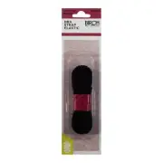 Birch Bra Strap Elastic - Black - 16mm x 1 metre