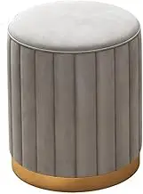 Stylish and Modern N/A Makeup Stool Household Round Stool Bedroom Dressing Stool Makeup Chair