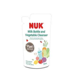 德國NUK-植萃奶瓶蔬果清潔液750ml
