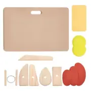 17x Clay Ceramic Craft Tool Kits Pottery Tool Set for Carving Model Making