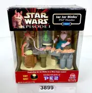 Star Wars Episode 1 The Phantom Menace Jar Jar Binks Pez Hander Hasbro 1999