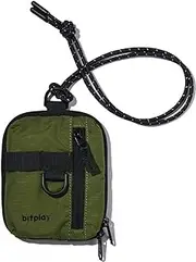 [bitplay] Essential Pouch (with Lanyard) - Lightweight Crossbody Bag/Travel Neck Pouch