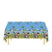New Minecraft Tablecloth Party Supplies Birthday Decorations 108*180cm