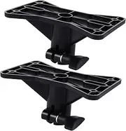 Sewroro Speaker Tray Bracket Pro Speaker Stand Plastic Material 50kg Capacity Monitor Stands
