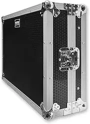 Protekt Case for Roland DJ-808 - Plus Series CS808 DJ Flight Case with Laptop Shelf for DJ-808 Controller, Black, 780 x 550 x 230 mm, DJ case