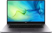 [HUAWEI] MateBook D 15, Full View 1080P FHD Ultrabook, AMD Ryzen 5 4500U, Fingerprint Power Button, 8 GB RAM, 256 GB SSD, Windows 10 Home, Space Gray