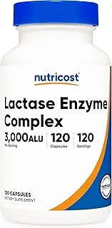 Nutricost Lactase Enzyme Complex 120 Caps