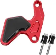 Compatible with CBR250RR Cbr250rr CBR 250 RR Motorcycle Front Brake Disc Caliper Cover Brake Caliper Guard Protector(Red)