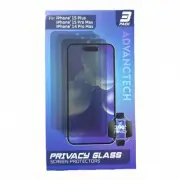 Privacy Glass Screen Protectors iPhone 15 Plus 15 Pro Max 14 Pro Max Free Ship