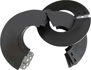 8pc 45mm Bucket Pin Shim for Excavaotor Mini Excavator Loader Skid Steer Thickness 3mm Detachable