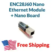 Ethernet Shield With Nano Clone LAN Network Module Arduino Mini Adapter V3 SPI