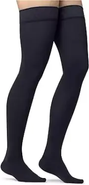 JOBST Maternity Opaque Compression Thigh High Stockings, Closed Toe, 20-30...