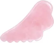 Pink Crystal Scraping Board for Natural Tool for Face Massage Promotes Circulation Reduces Puffiness for Daily Relaxation Skin