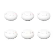 FirePro Interconnectable 10-Year Wireless Smoke Alarm - 6 Pack