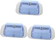 Ciieeo Butter Dish with Lid Convenient Butter Container for Countertop Storage Tidy for Home Baking Cooking