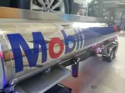 TAMIYA 1/14 SCALE MOBIL TANKER VINYL DIE CUT DECAL SET
