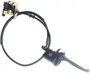 950mm Motorcycle Hydraulic Front Disc Brake Caliper System Fit For 50CC 70CC 125CC PIT PRO Dirt