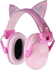 Xgdsnly Noise Reduction Earmuff for Kids Adjustable for Travel Studying Construction