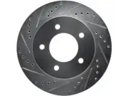 Front Left Brake Rotor For 2004 Ford F150 Heritage TW383SM (for: Ford)