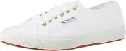 [Superga] 2750 Cotu Classic 2, White (White/Gold A15), 9 Women/7.5 Men