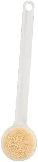 Beatifufu Bath Brush Back Scrubber with Comfortable Handle Skin Friendly Exfoliating Body Massage Brush for Shower Skip Design Convenient Hanging String for All Skin Types