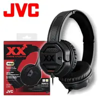 在飛比找樂天市場購物網優惠-JVC XX系列重低音耳罩式耳機麥克風 HA-SR50X