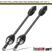 2x CV Axle Assembly for Polaris RZR RS1 RZR XP RZR XP 4 Front Left & Right Side