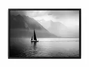 Sailing Boat Photogrpahy Art Framed Print Fine Art Poster Print