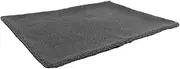 HOUDERCO Pet Warm Blanket Heating Blanket Pet Warming Pad Dog Heating Pad Cat Accessories Dog Accessories Kitten Supplies Lambswool Grey