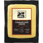 Maggie Beer Caramelised Onion Club Cheddar Aged 12+ Months 150g