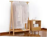 Alipis Transparent Clothes Storage Bag with Zipper Garment Cover for Suits Shirts and Coats Dust and Water Resistant Organizer for Closet and Wardrobe