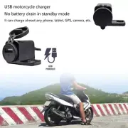 High Output USB Charging Module Convenient USB Charging Solution for Motorbike