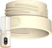 Milk Warmer Adapter - Formula Mixer Converter Replacement | Portable Breast Milk Warmer Replacement Adapter for Home Travel Outdoor