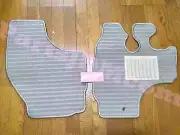 fits Honda ACTY Truck HA3 HA4 Front Floor Mat set Beige Mini Kei JDM
