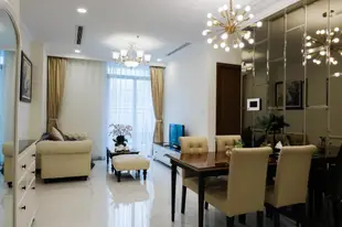 中央公園傑克海珍珠之家豪華飯店式公寓Vinhomes Central Park Jack Hai Luxury Service Apartment