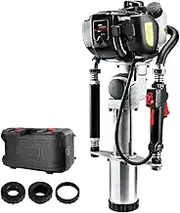 Giantz 4-Stroke Petrol Post Driver Rammer Power Pile Hole Drive Farm Fence