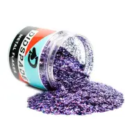 2oz Bruised Knuckles 0.025 Purple Holographic Metal Flake - Solvent Resistant