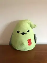 NWT Squishmallow Nightmare Before Christmas Oogie Boogie Green 8" Stuffed Plush