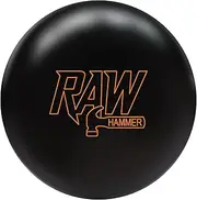 Hammer Raw Hammer Bowling Ball- Black 16lbs