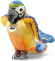 Steiff Soft Cuddly Friends Lori Parrot Teddy Bear EAN 063985