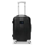 Panthers Carry On Spinner Luggage | Carolina Panthers Hardcase Two-Tone Luggage
