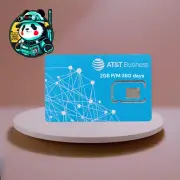 AT&T Business USA/CANADA/MEXICO Data 2GB P/M 360 Days XEGA EUFY ANRAN Ebitcam