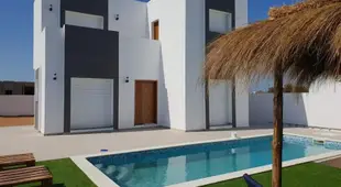 Villa de luxe avec piscine privee sans vis a vis a Djerba
