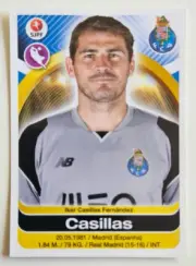 Futebol 2016-17 - Casillas #238 - Porto - Panini