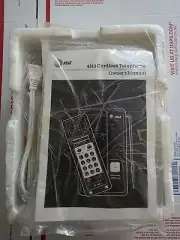 NEW Vintage AT&T 4310 Cordless Phone Back To The Future!