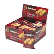 Walkers W116 Shortbread Cookies (24 Packs/Box) New