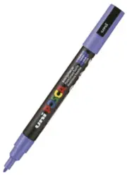 POSCA PC 3M Paint Marker Violet