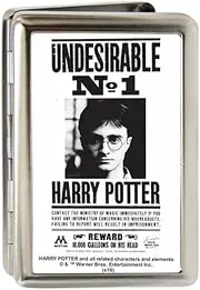 [Buckle-Down] Metal Wallet-Harry Potter Undesirable No 1 Fcg White/Black