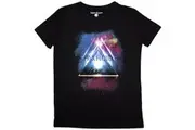 Pink Floyd Womens/Ladies Space Prism T-Shirt (Black) - UTRO12548